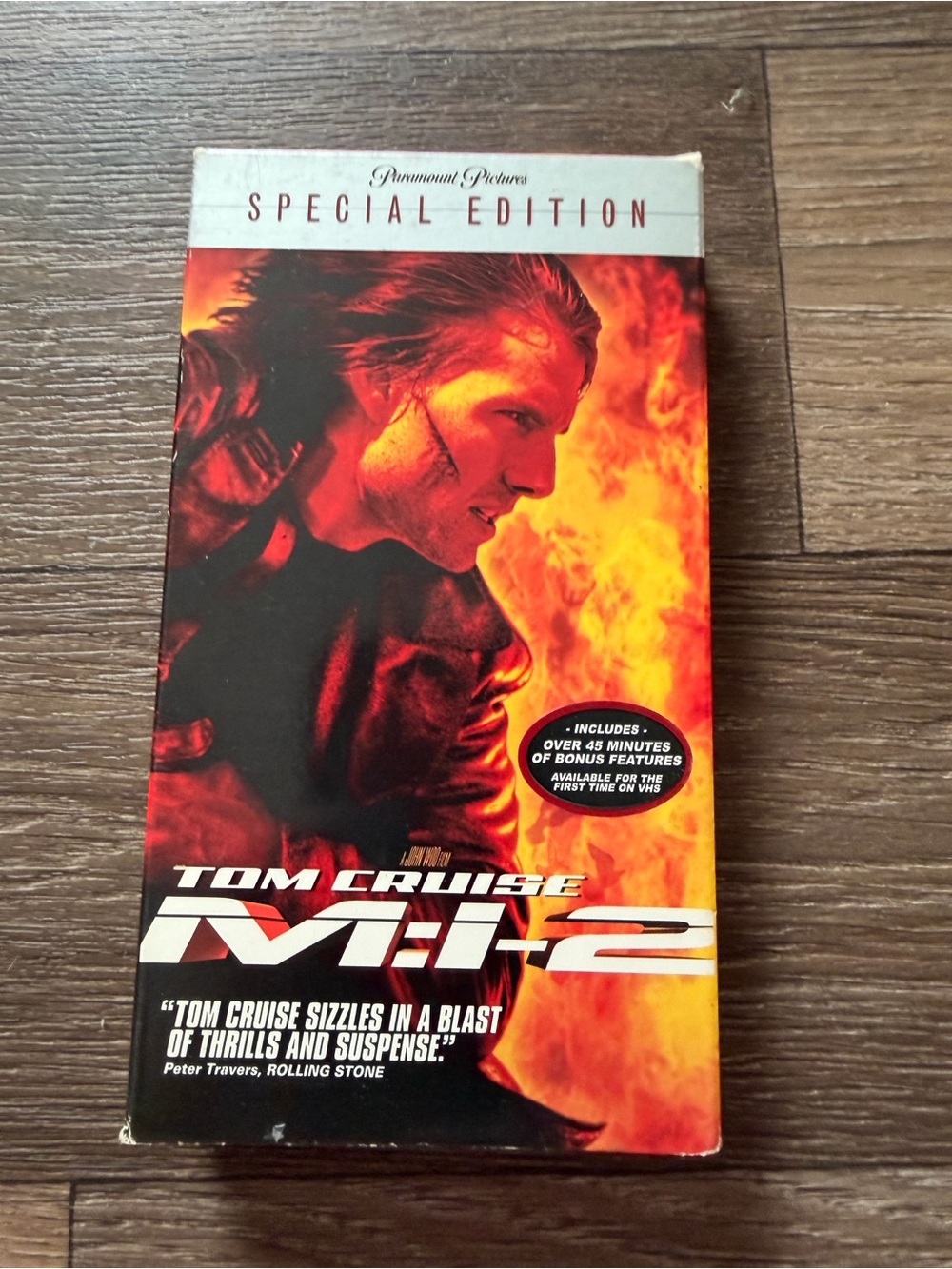 Mission: Impossible 2 Special Edition VHS Tape